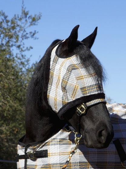 Kensington Fly Mask with Fleece Trim