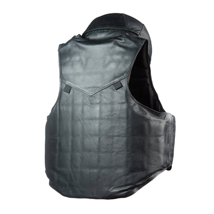 Phoenix Finalist Leather Protective Rodeo Vest
