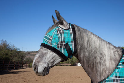 Kensington Fly Mask with Fleece Trim