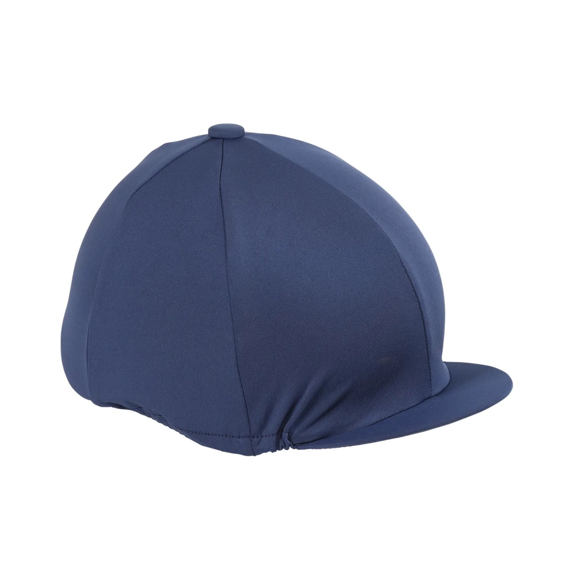 Shires Synthetic Stretch Hat Cover Black One Size