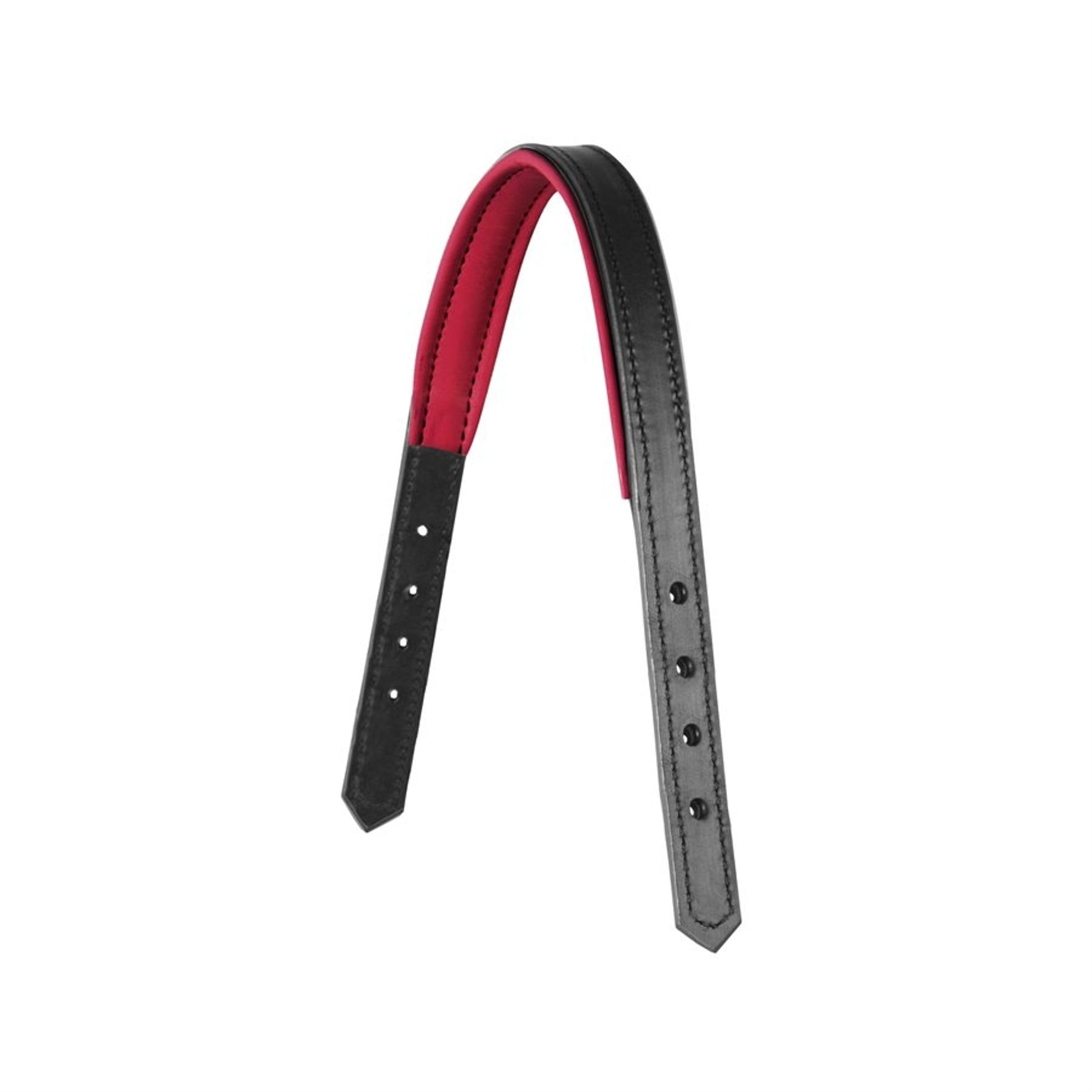 Perri's 1" Soft Padded Leather Replacement Crown Piece for Halter