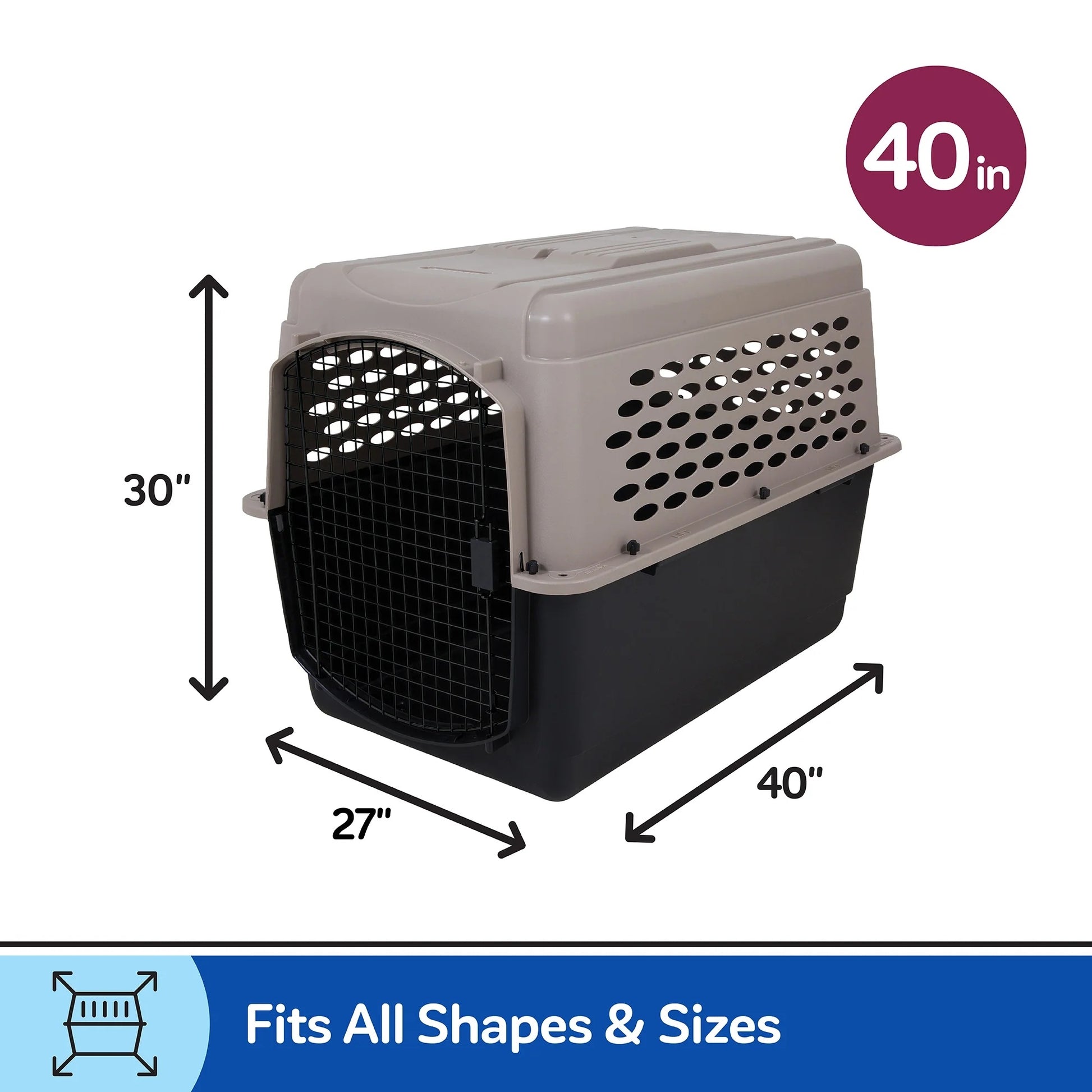 Petmate Vari Kennel Pet Carrier