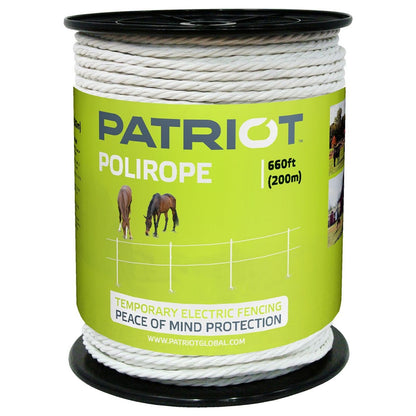 Patriot Polirope 660ft White