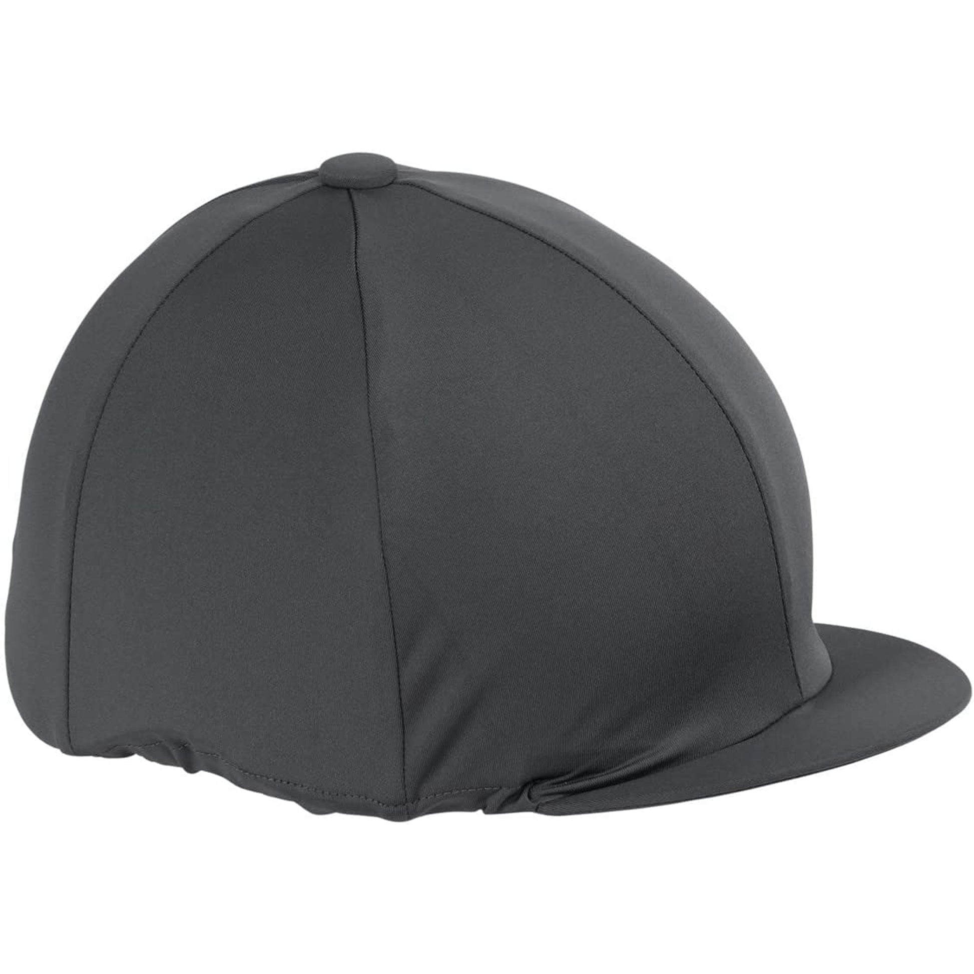 Shires Synthetic Stretch Hat Cover Black One Size