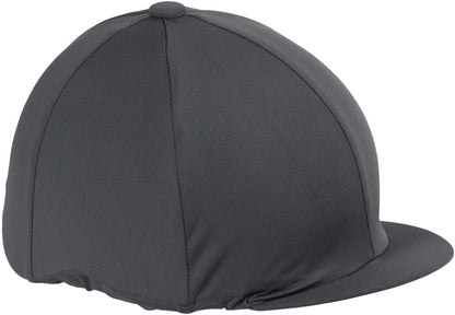 Shires Synthetic Stretch Hat Cover Black One Size