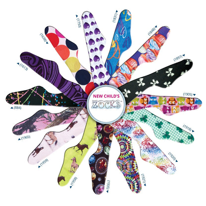 Ovation Kid Zocks Boot Sock 8-11 Big Dots