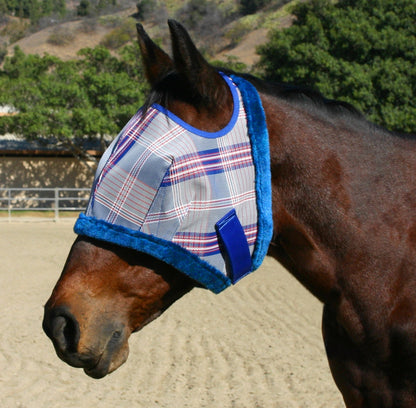 Kensington Fly Mask with Fleece Trim