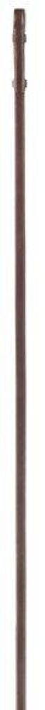 Ovation Flat Reins 1/2 X 54 Brown