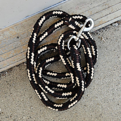 Tough1 Braided Soft Poly Lead Rope 8ft
