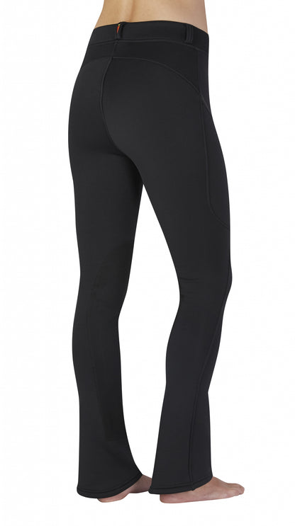 Kerrits Ladies Sit Tight Wind Pro Knee Patch Bootcut Breeches - Tall