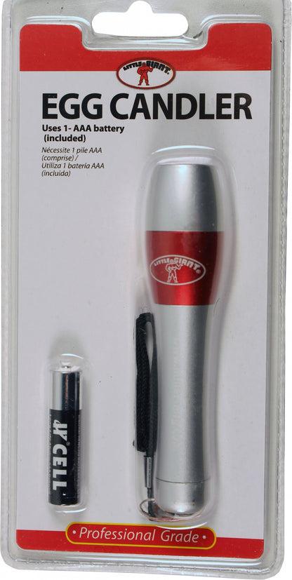Miller Mfg Led Compact Egg Candler Silver