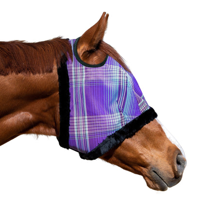 Kensington Fly Mask with Fleece Trim