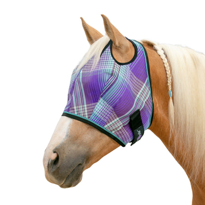 Kensington Fly Mask with 73% UV Protection - Open Top Design