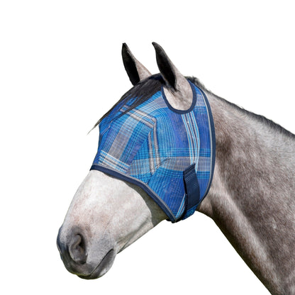 Kensington Fly Mask with 73% UV Protection - Open Top Design
