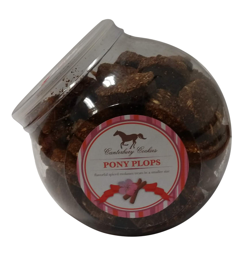 Canterbury Cookies Pony Plops Treat 20oz Molasses