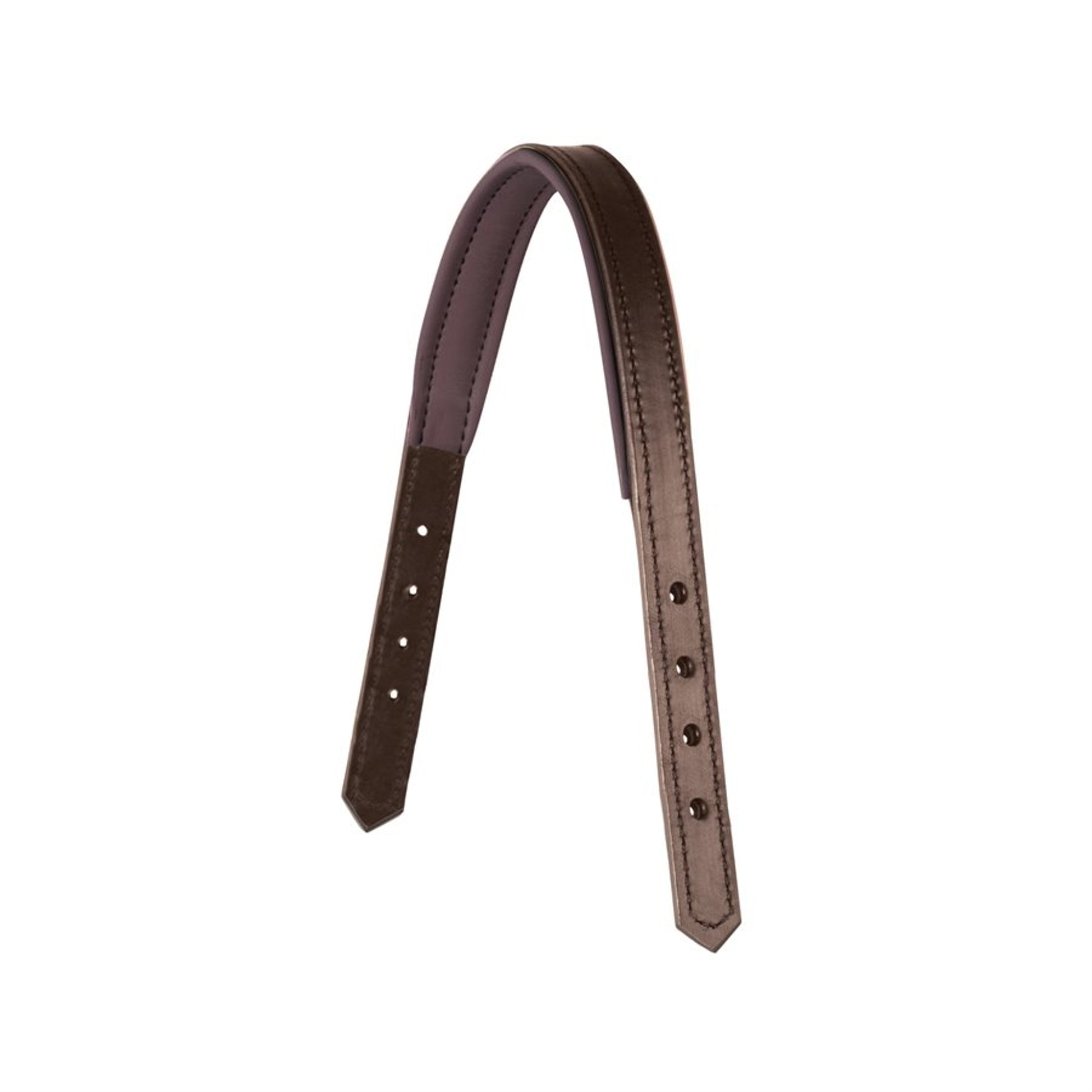 Perri's 1" Soft Padded Leather Replacement Crown Piece for Halter