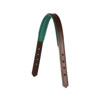 Perri's 1" Soft Padded Leather Replacement Crown Piece for Halter