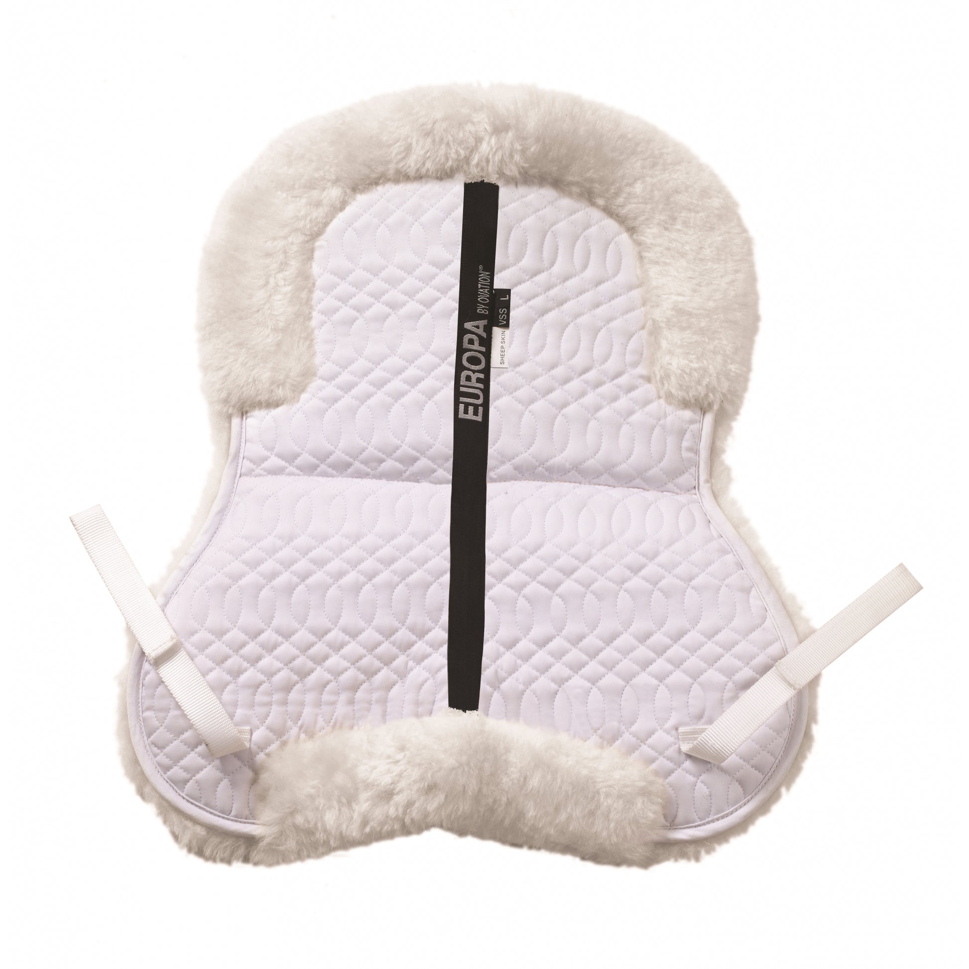 Ovation Europa Shaped Solid Spine Lift Back Half Pad