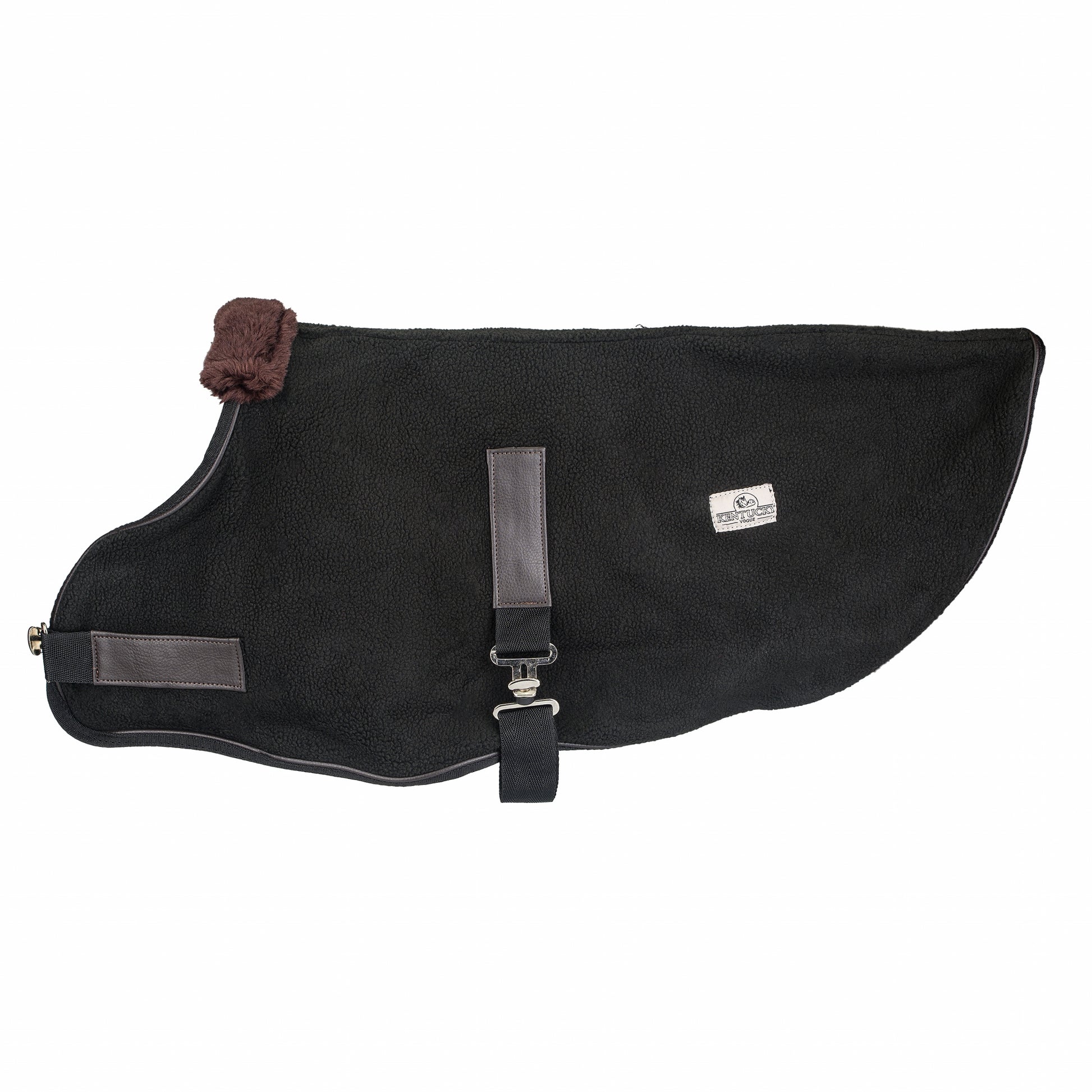 Kentucky Vogue Fleece Dog Coat