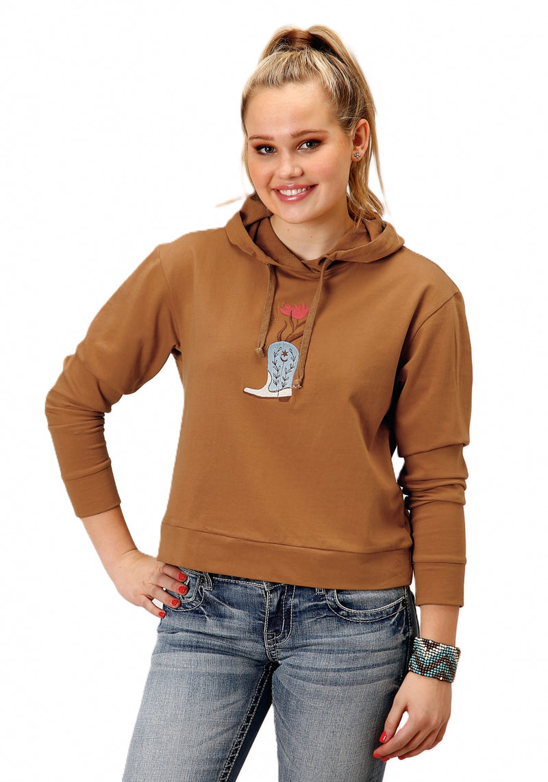 Roper Ladies French Terry Hoodie