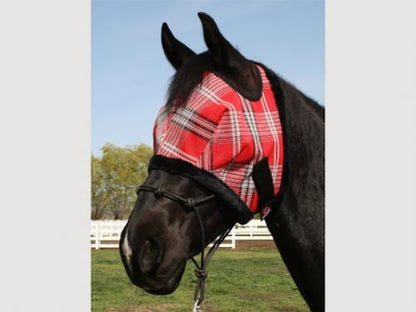 Kensington Fly Mask with Fleece Trim