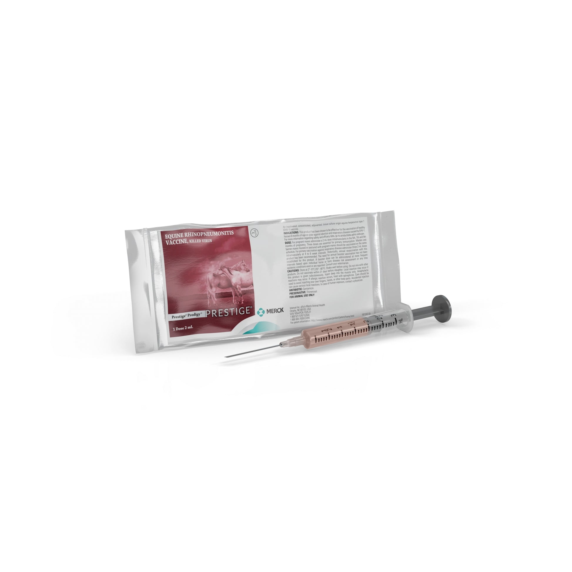 Merck Prestige Prodigy Vaccine Multi Pack 6 Dose
