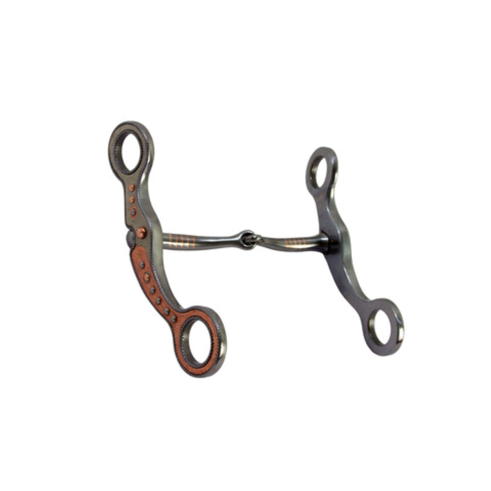 Vinitage Copper Cowboy Smooth Snaffle Bit