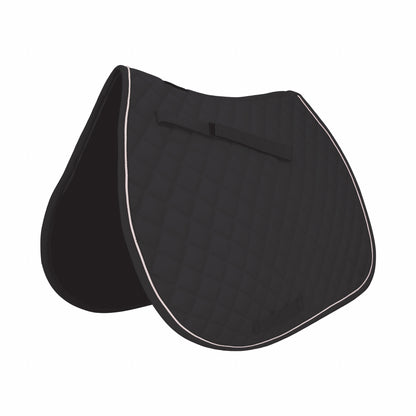 Gatsby Deluxe Pony Saddle Pad with CoolMax
