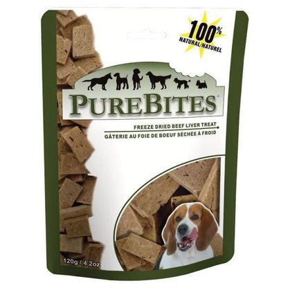 Purebites Dog Treats - Beef Liver 2oz Beef Liver