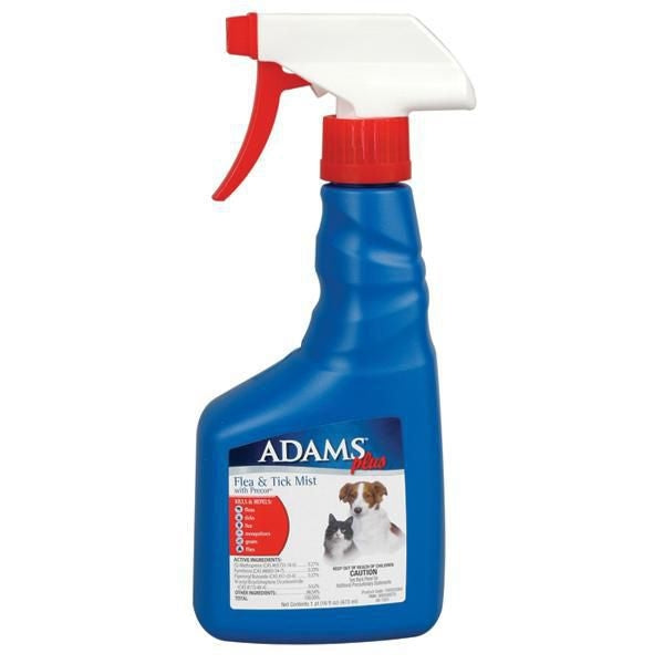 Adams Plus Flea & Tick Mist for Dogs/Cats Pet Supplies