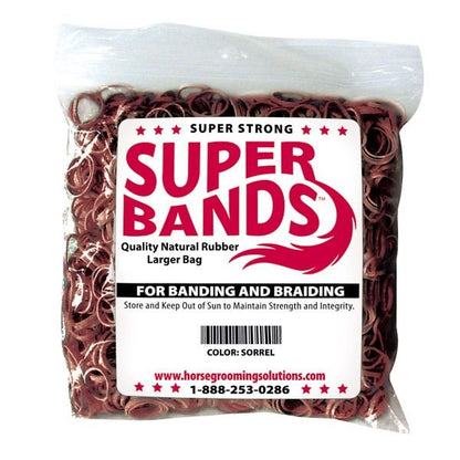 Super Bands 1/4 lb Bag