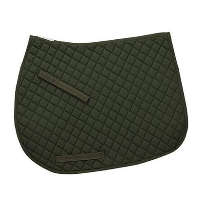 Tuffrider Basic Pony Saddle PadBk/Wh