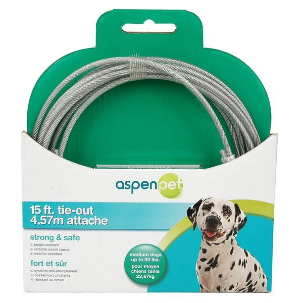 Aspen Pet Dog Tie Out Medium