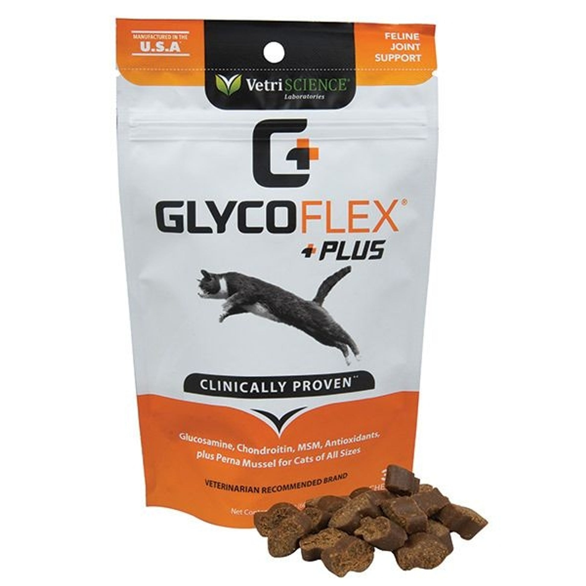 VetriScience Glycoflex Plus Cats - 30 ct
