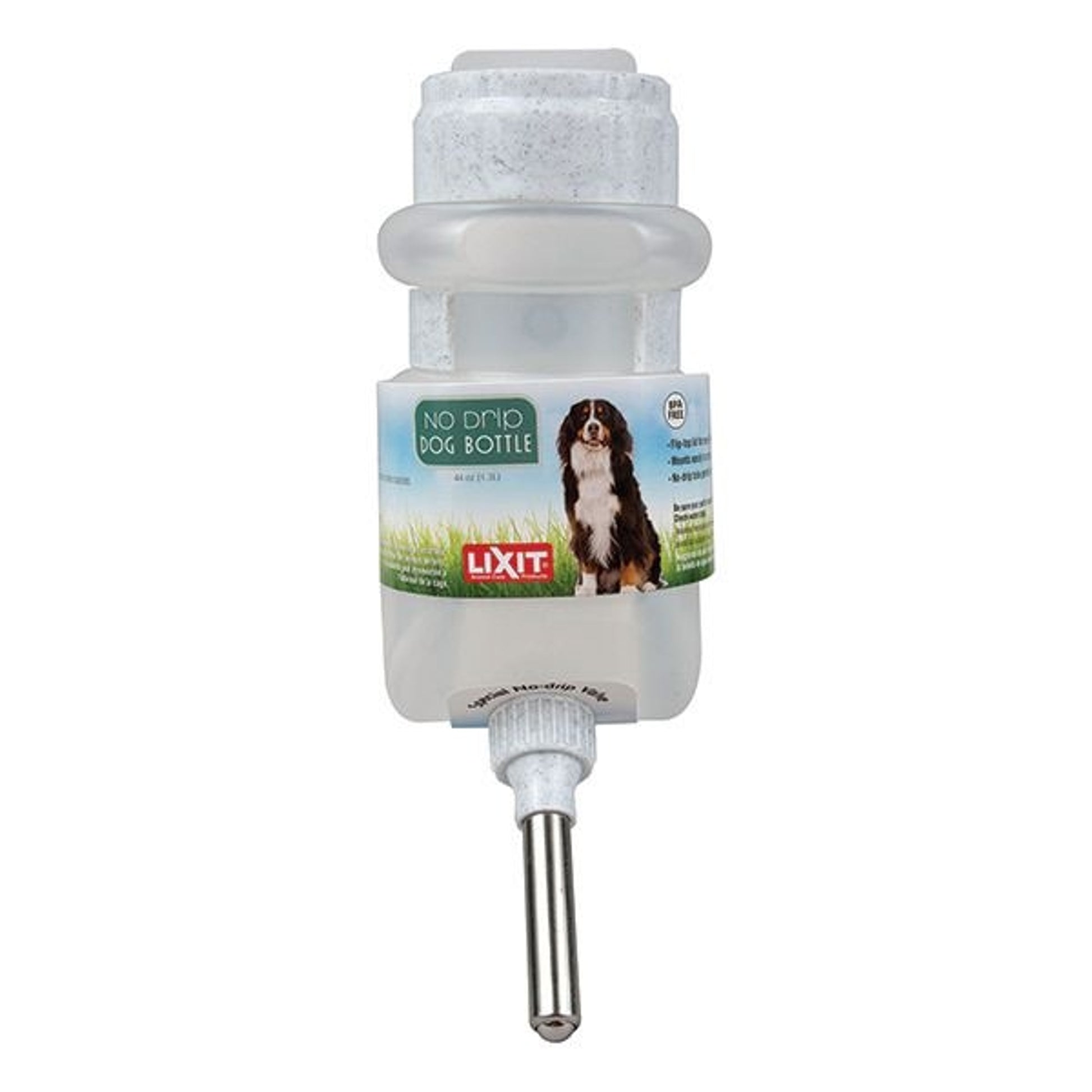 Lixit No Drip Dog Bottle 44Oz