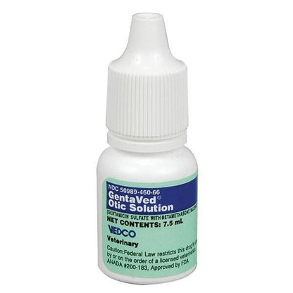 Gentaved Otic Solution