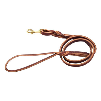 Twisted Latigo Dog Lead