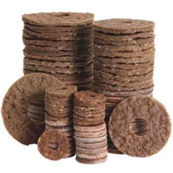 Busy Buddy Gnawhide Refill Rings