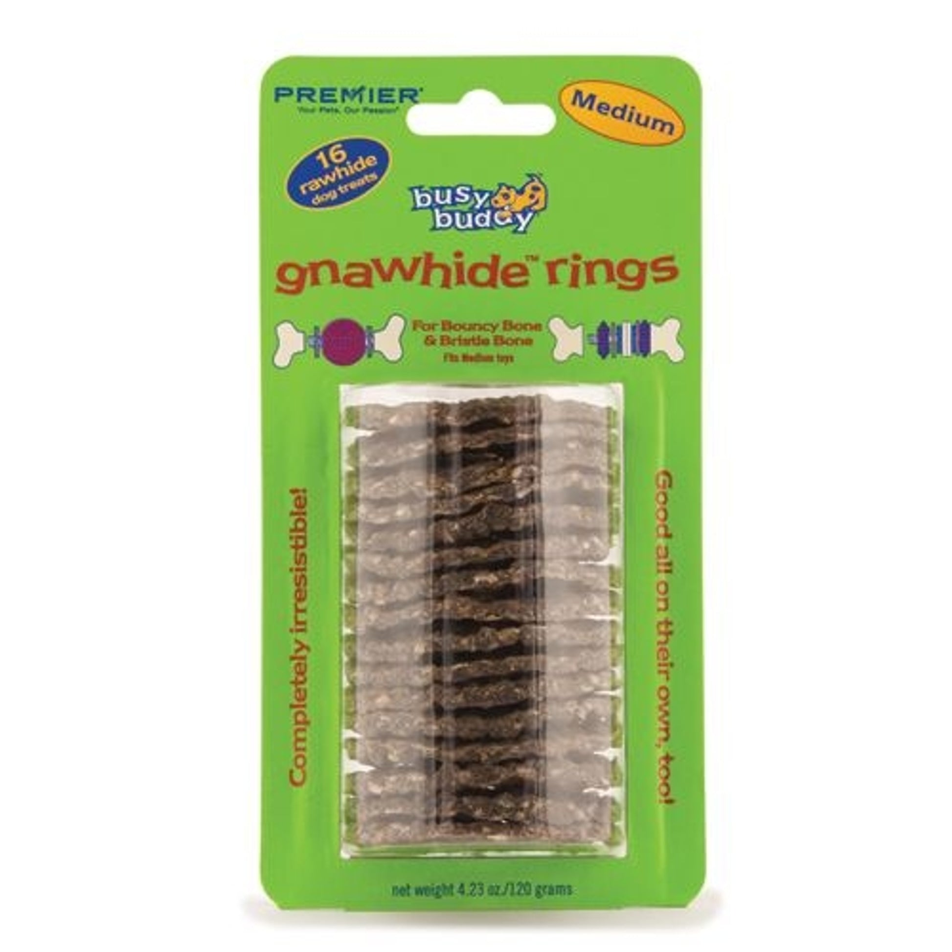 Busy Buddy Gnawhide Refill Rings