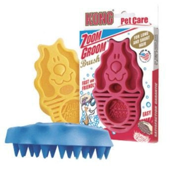 KONG Zoom Groom Pet Brush