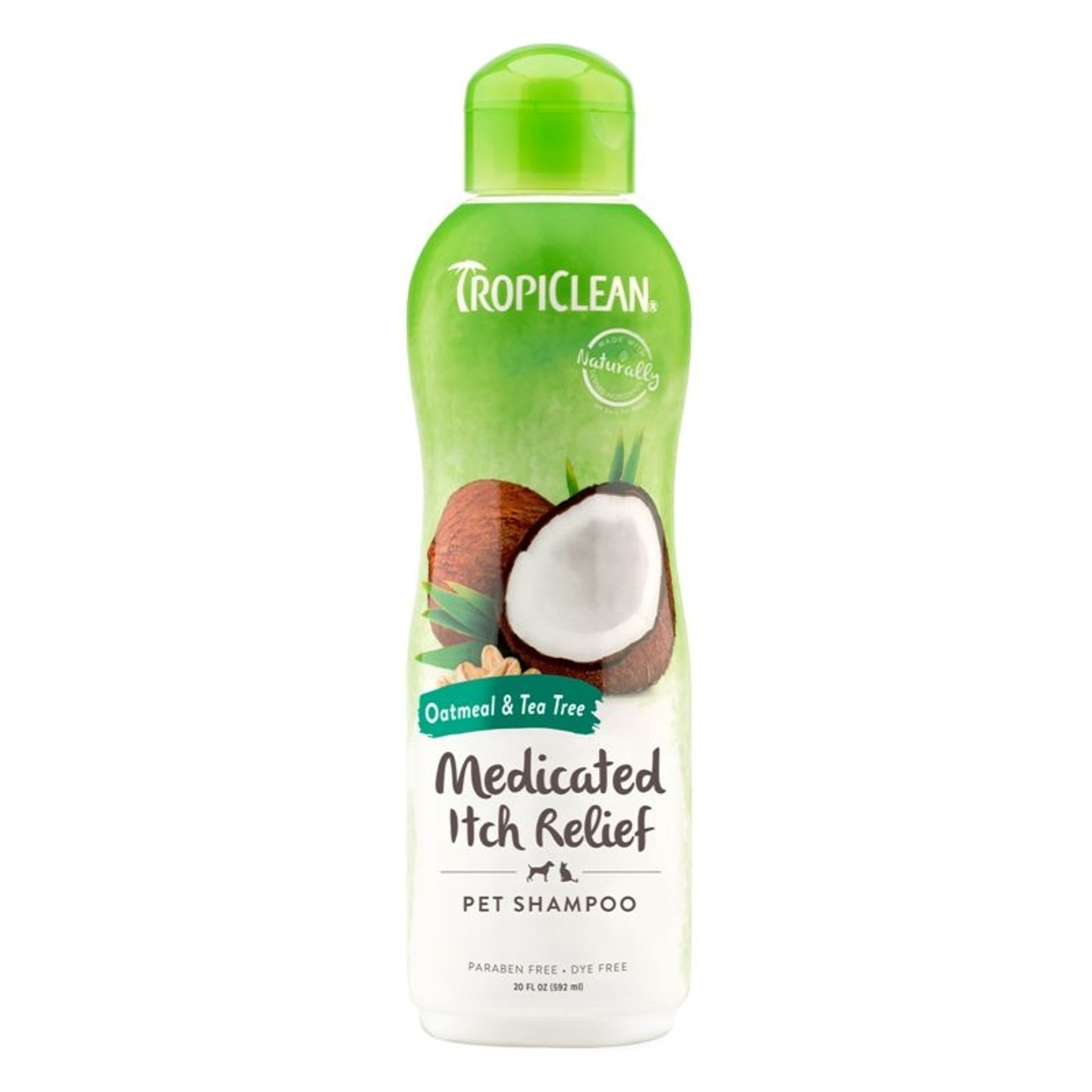 Tropiclean Oatmeal/Tea Tree Dog Shampoo