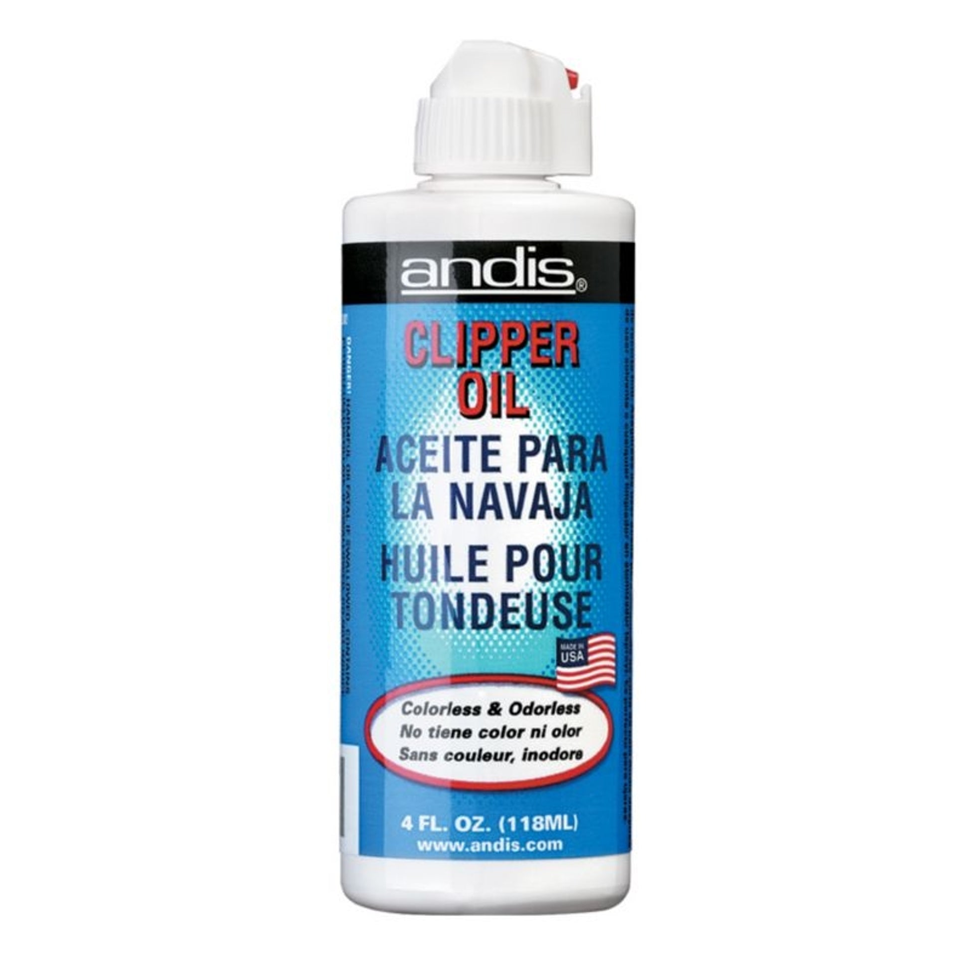 Andis Blade Clipper Oil 4oz