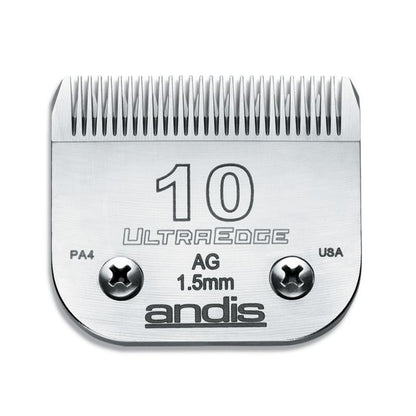 Andis UltraEdge Clipper Blade Size