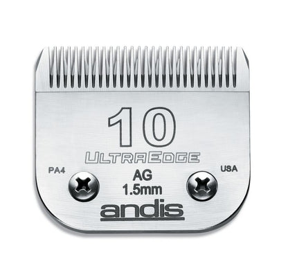 Andis UltraEdge Clipper Blade Size