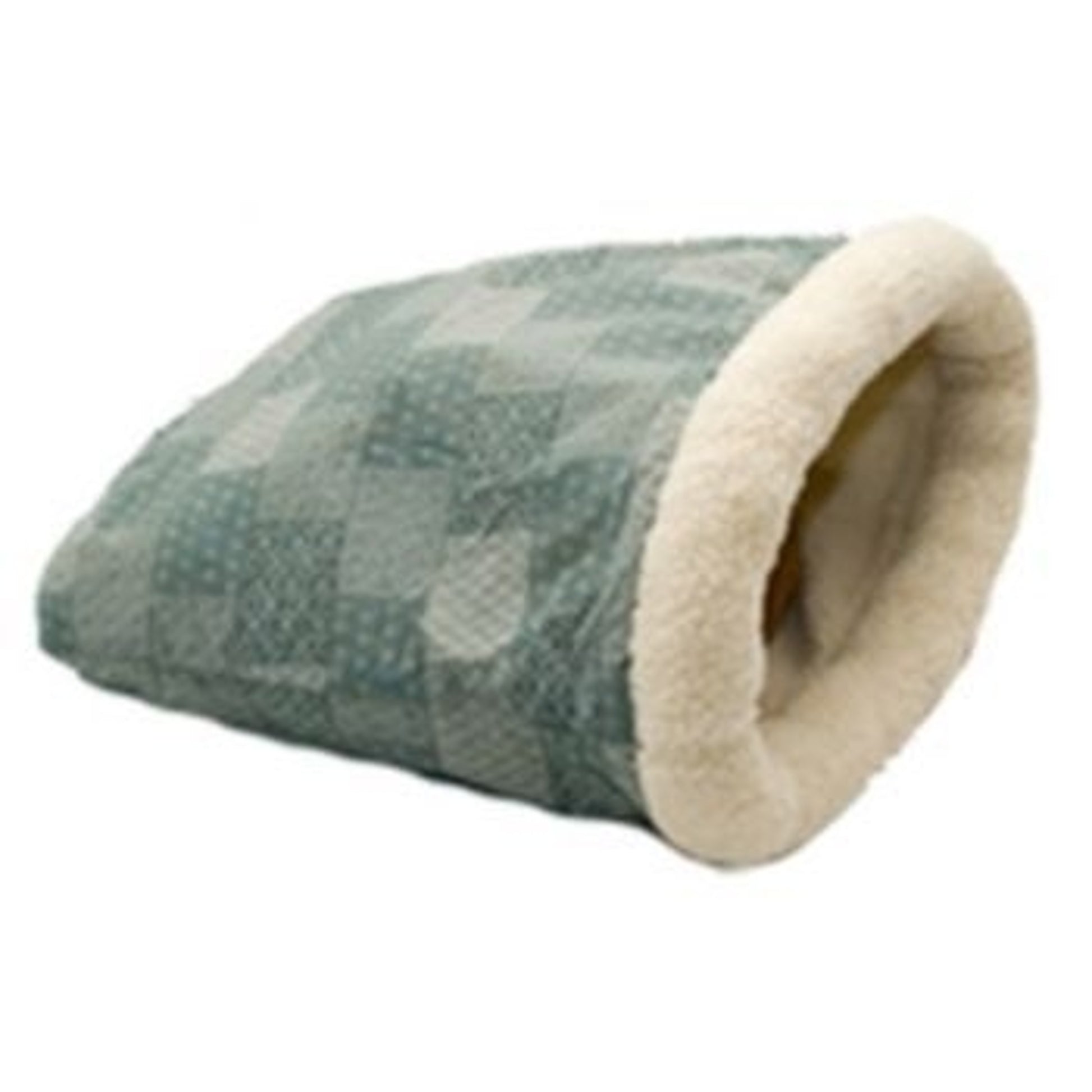 KH Mfg Kitty Crinkle Sack Teal Cat Bed