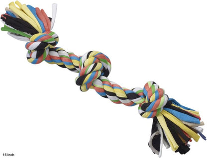 SPOT Mega Twister Tuggin Tees Rope Dog Toy