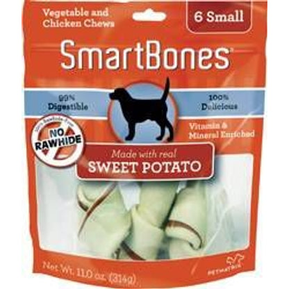 Smartbones Sweet Potato Mini/8 Pk Sweet Potato