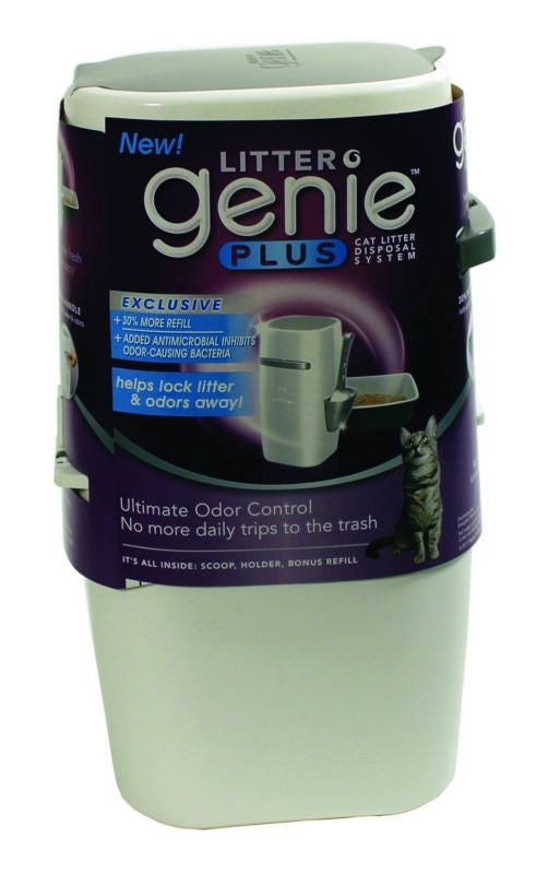 Litter Genie Plus Cat Litter Disposal System Pet Supplies
