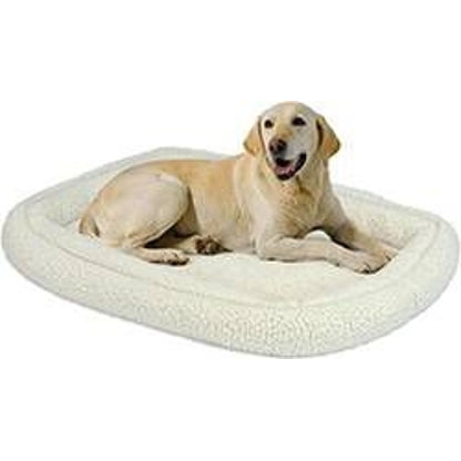 Quiet Time Deluxe Double Bolster Pet Bed