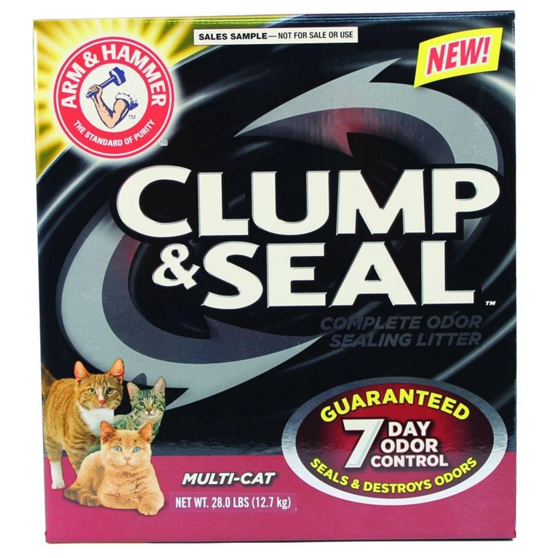 Arm N Hammer Clump/Seal Multi Cat Litter